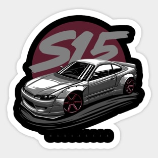 Silvia S15 Sticker